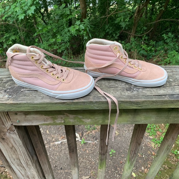 VANS Old Skool mid top sz 5w - Picture 4 of 10